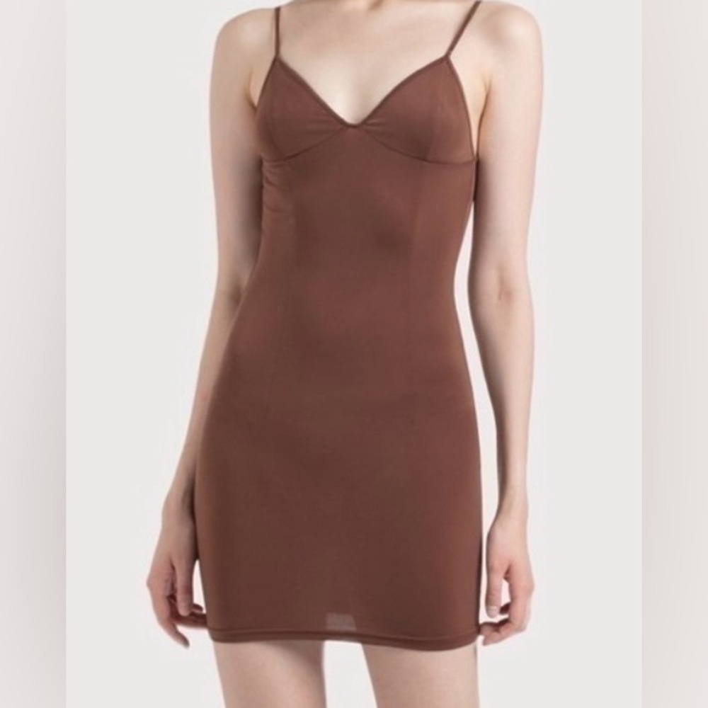 I.AM.GIA Chocolate Brown Dress